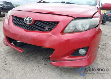 2010 Toyota Corolla S из США, поврежденный, VIN 2T1BU4EE7AC454861